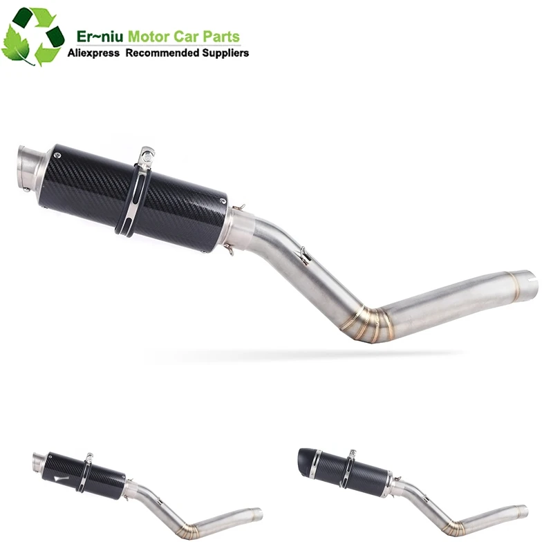 TRK502 Motorcycle Muffler Pipe Racing Full Exhaust System Middle Link Pipe Slip On For Benelli TRK 502 DB-Killer
TRK502 Motorcycle Muffler Pipe Racing Full Exhaust System Middle Link Pipe Slip On For Benelli TRK 502 DB-Killer