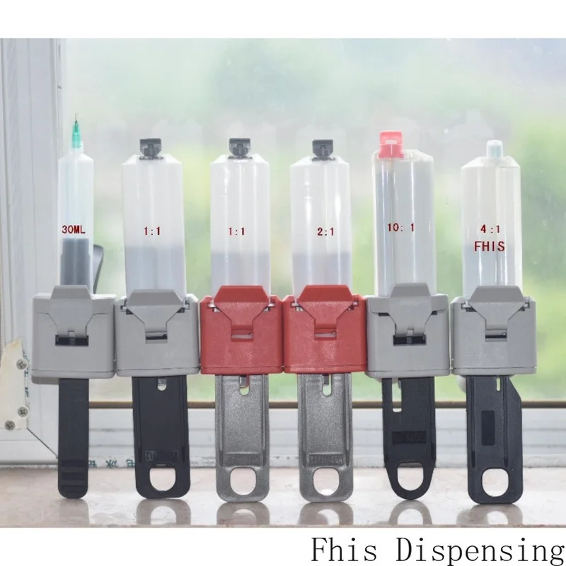 Epoxy Resin AB Glue Caulking Gun/Cartridge 50ml 2:1 and 1:1 Universal Manual Dispense Mixing Gun Adhesive Bonding Extrusion Tool
Epoxy Resin AB Glue Caulking Gun/Cartridge 50ml 2:1 and 1:1 Universal Manual Dispense Mixing Gun Adhesive Bonding Extrusion Tool