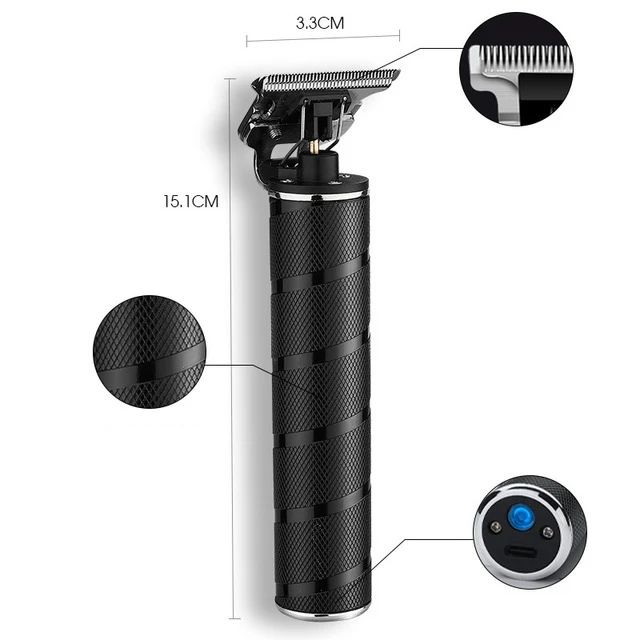 Ceramic Hair Trimmer barber Hair Clipper Machine USB rechargeable hair cutting Beard Trimmer Hair Men haircut Styling tool
Ceramic Hair Trimmer barber Hair Clipper Machine USB rechargeable hair cutting Beard Trimmer Hair Men haircut Styling tool