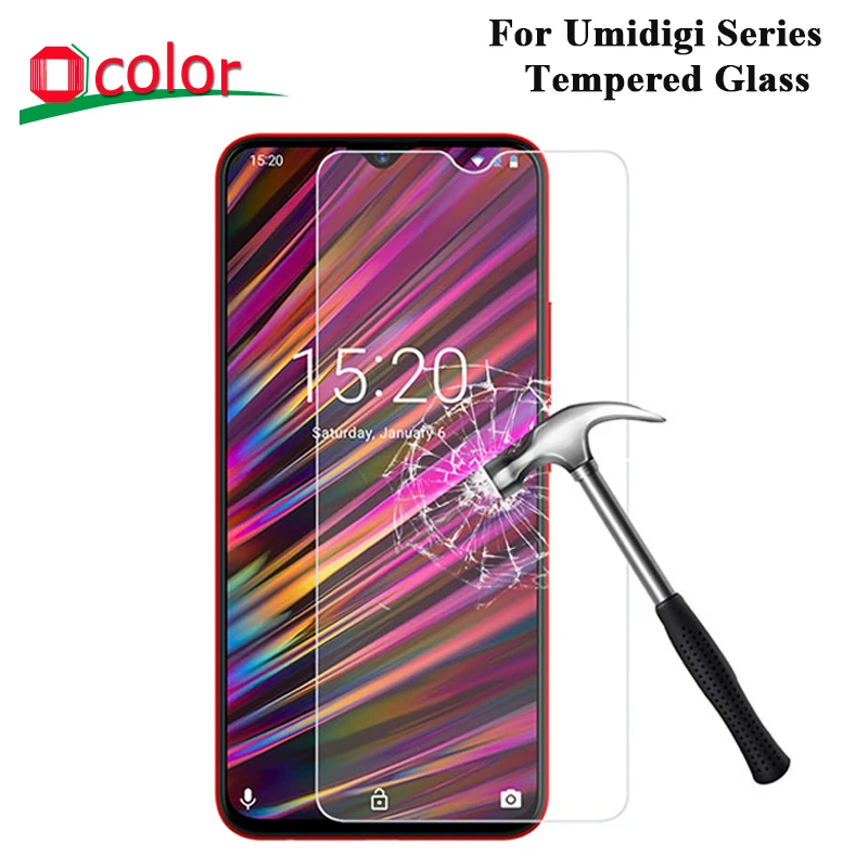 Ocolor для Umidigi F1 A3 A1 Pro Закаленное стекло Защитная пленка экрана One Max Z2 защитная