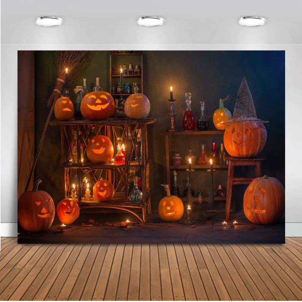 Halloween photography background wizard house portrait photo booth backdrop pumpkin happy halloween photocall backdrops
Halloween photography background wizard house portrait photo booth backdrop pumpkin happy halloween photocall backdrops