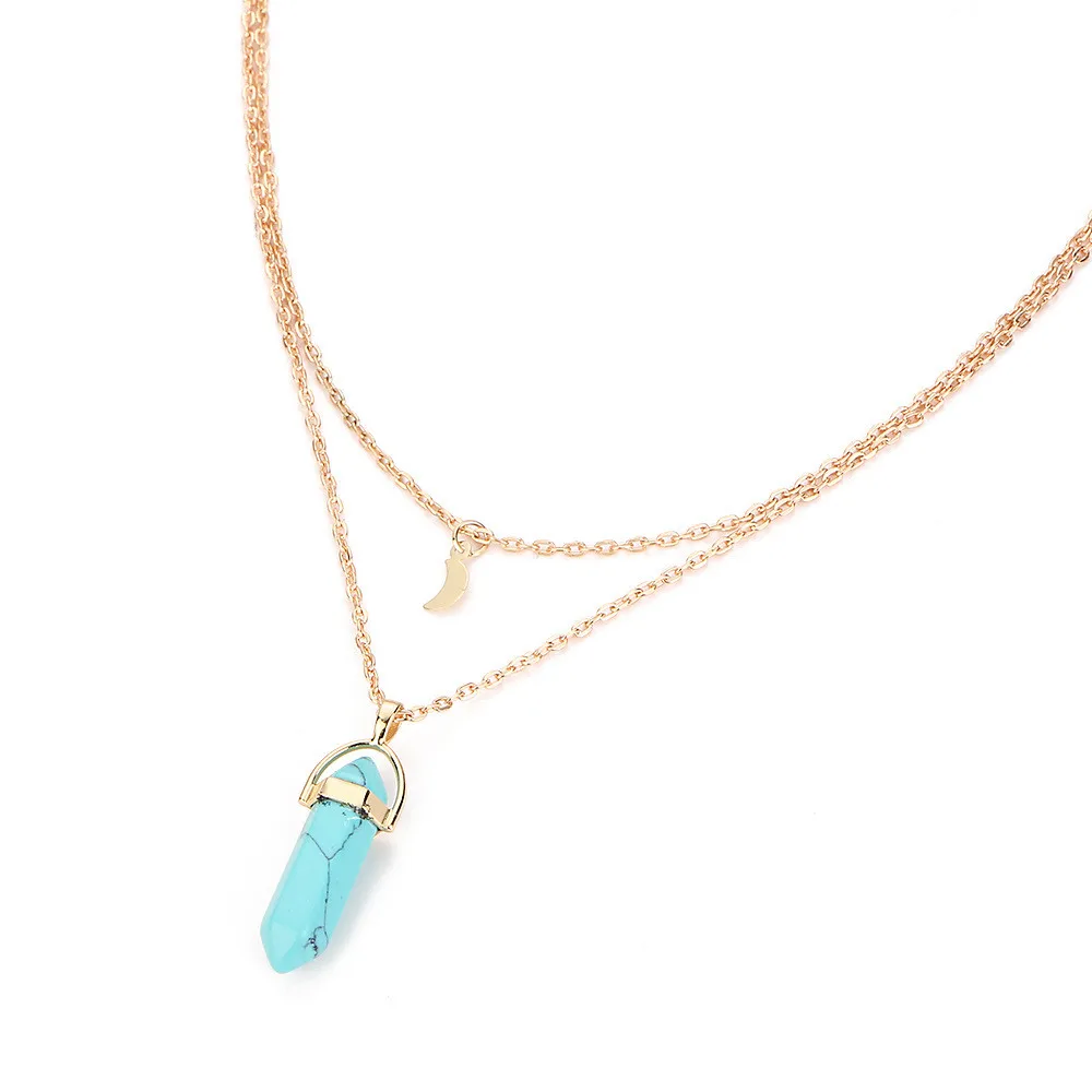Choker Necklace For Women Fashion Multilayer Crystal Opals Pendant Charms Necklace Men Jewelry Components
Choker Necklace For Women Fashion Multilayer Crystal Opals Pendant Charms Necklace Men Jewelry Components