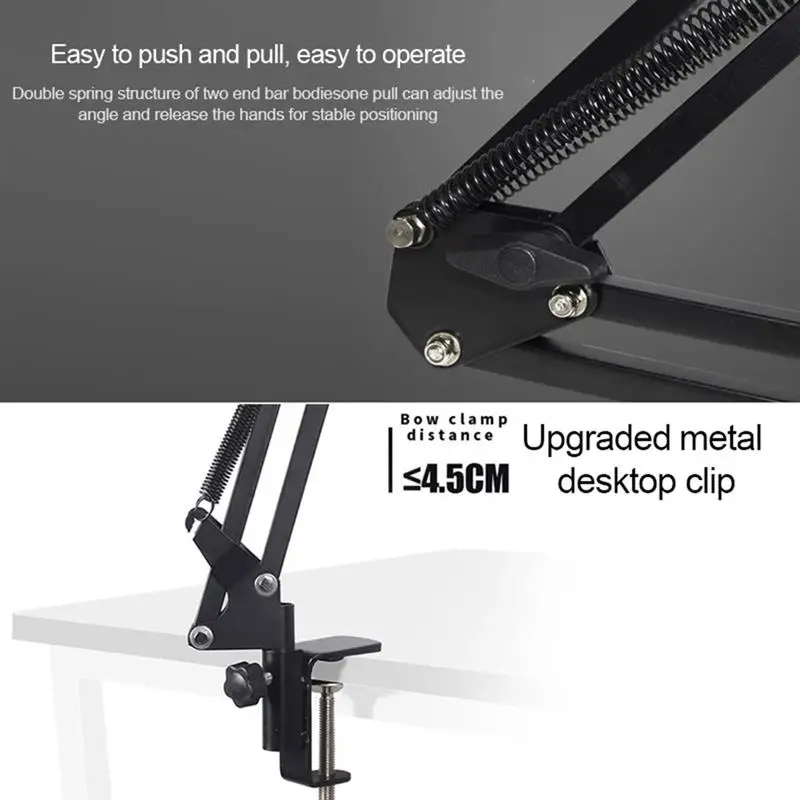 Professional BM700 Condenser Microphone Sound Recording Microphone Mic KTV Singing Studio Recording Kit,low self-noise
Professional BM700 Condenser Microphone Sound Recording Microphone Mic KTV Singing Studio Recording Kit,low self-noise