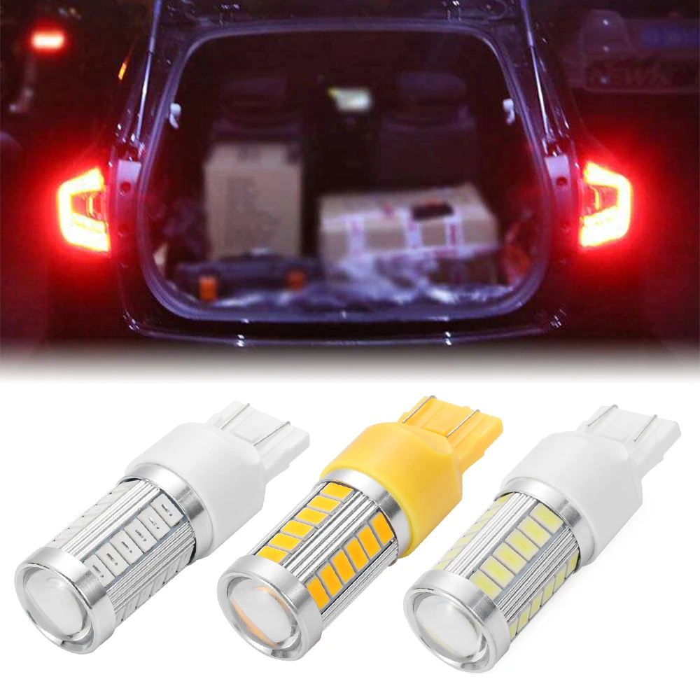 1PC T20 W21/5W 7443 33SMD Car Backup Reverse Light 33SMD White Red Yellow LED Bulbs Turn Signal Fog Lamps Car Brake Accessories
1PC T20 W21/5W 7443 33SMD Car Backup Reverse Light 33SMD White Red Yellow LED Bulbs Turn Signal Fog Lamps Car Brake Accessories