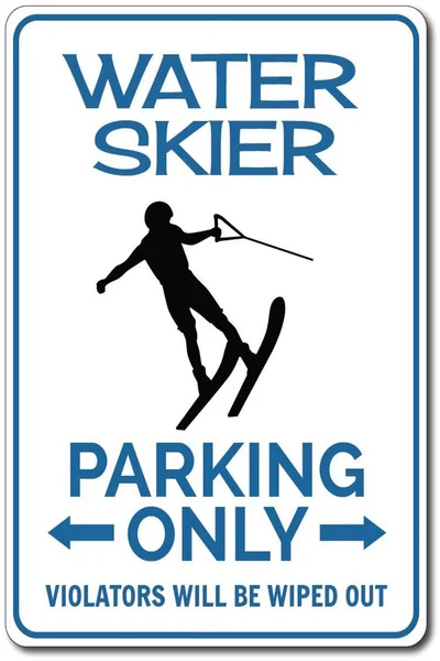 Water Skier Parking Tin Sign, Novelty Tin Sign,Water Skier Sign, Gift for Water Skier, Water Skiing Sign, Skier Metal Wall Decor
Water Skier Parking Tin Sign, Novelty Tin Sign,Water Skier Sign, Gift for Water Skier, Water Skiing Sign, Skier Metal Wall Decor