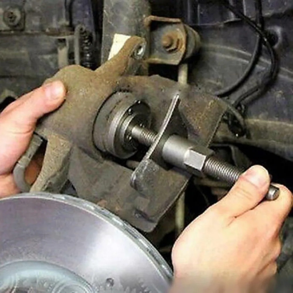 Car Disc Brake Pad Caliper Separator Set Piston Rewind Car Repair Tools Kit Auto Repair Hand Tool Brake Pad Replacement Tool
Car Disc Brake Pad Caliper Separator Set Piston Rewind Car Repair Tools Kit Auto Repair Hand Tool Brake Pad Replacement Tool