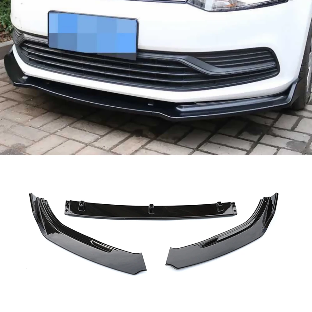 For Volkswagen Polo 6C 2014-2017 3PCS Car Front Bumper Lip Body Kit Spoiler Splitter ABS Deflector Canard Bar Guard Auto Chin
For Volkswagen Polo 6C 2014-2017 3PCS Car Front Bumper Lip Body Kit Spoiler Splitter ABS Deflector Canard Bar Guard Auto Chin