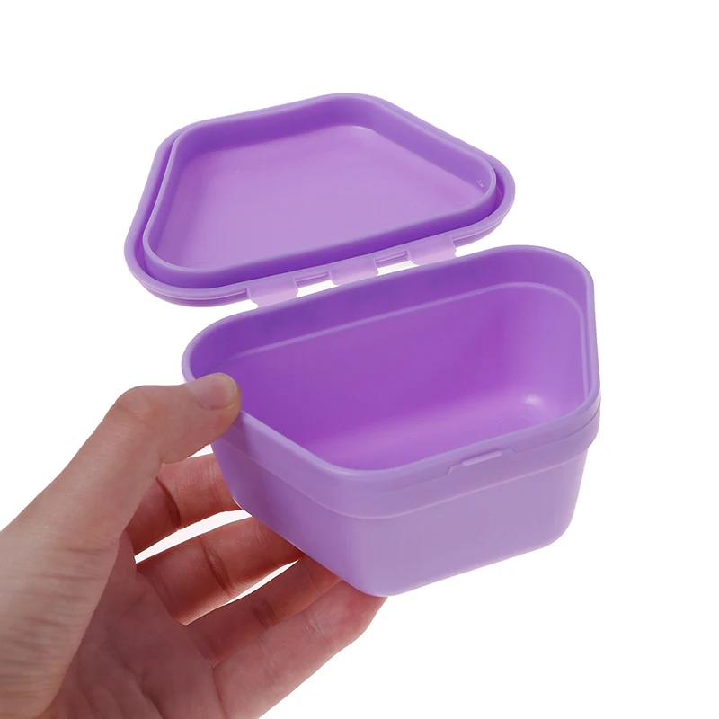 1Pcs High Quanlity Denture Box Plastic Denture Bath Case Denture Container False Teeth Storage Box
1Pcs High Quanlity Denture Box Plastic Denture Bath Case Denture Container False Teeth Storage Box