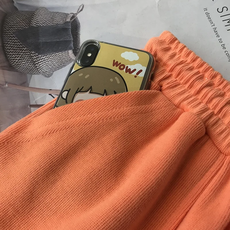 Summer High Waist Wide Leg Short Pants Women black Knee Length Pants Drawstring Korean pure cotton Casual loose Holiday Trousers
Summer High Waist Wide Leg Short Pants Women black Knee Length Pants Drawstring Korean pure cotton Casual loose Holiday Trousers