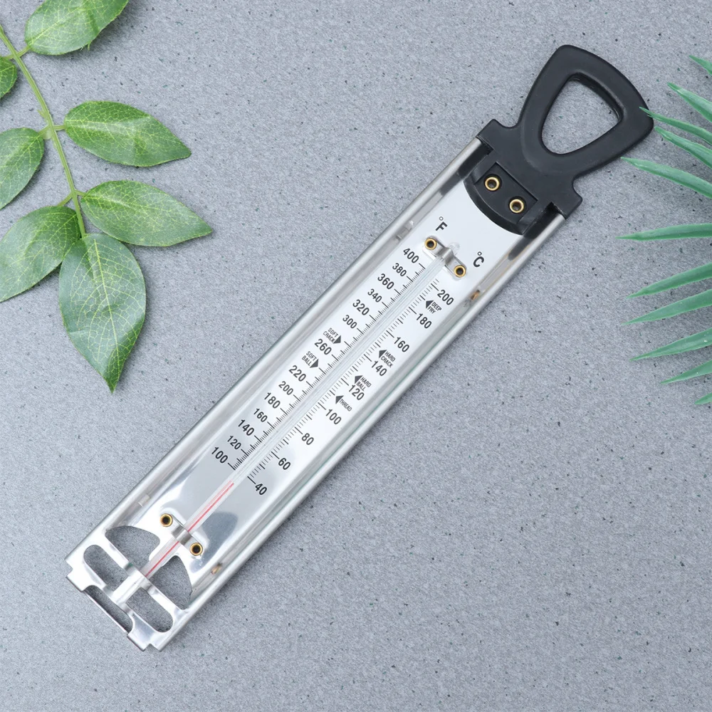 1Pc Hanging Cooking Jam Sugar Temperature Gauge Household Candy Syrup Temperature Detector Tool
1Pc Hanging Cooking Jam Sugar Temperature Gauge Household Candy Syrup Temperature Detector Tool