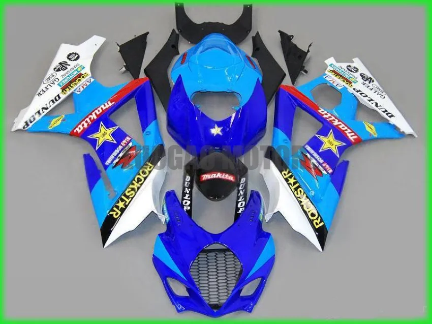 Инъекций Новый ABS комплекты мотоциклетных обтекателей 100% подходит для белого и синего цвета SUZUKI GSXR1000 K7 K8 кузов 2007-2008 GSXR 1000 07-08
Инъекций Новый ABS комплекты мотоциклетных обтекателей 100% подходит для белого и синего цвета SUZUKI GSXR1000 K7 K8 кузов 2007-2008 GSXR 1000 07-08