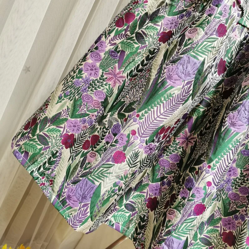 Casual Korean Spring Summer Beach Boho Vintage Purple Flower Print Puffy Bud Skirt Female Elastic High Waist Skirt Women Clothes
Casual Korean Spring Summer Beach Boho Vintage Purple Flower Print Puffy Bud Skirt Female Elastic High Waist Skirt Women Clothes