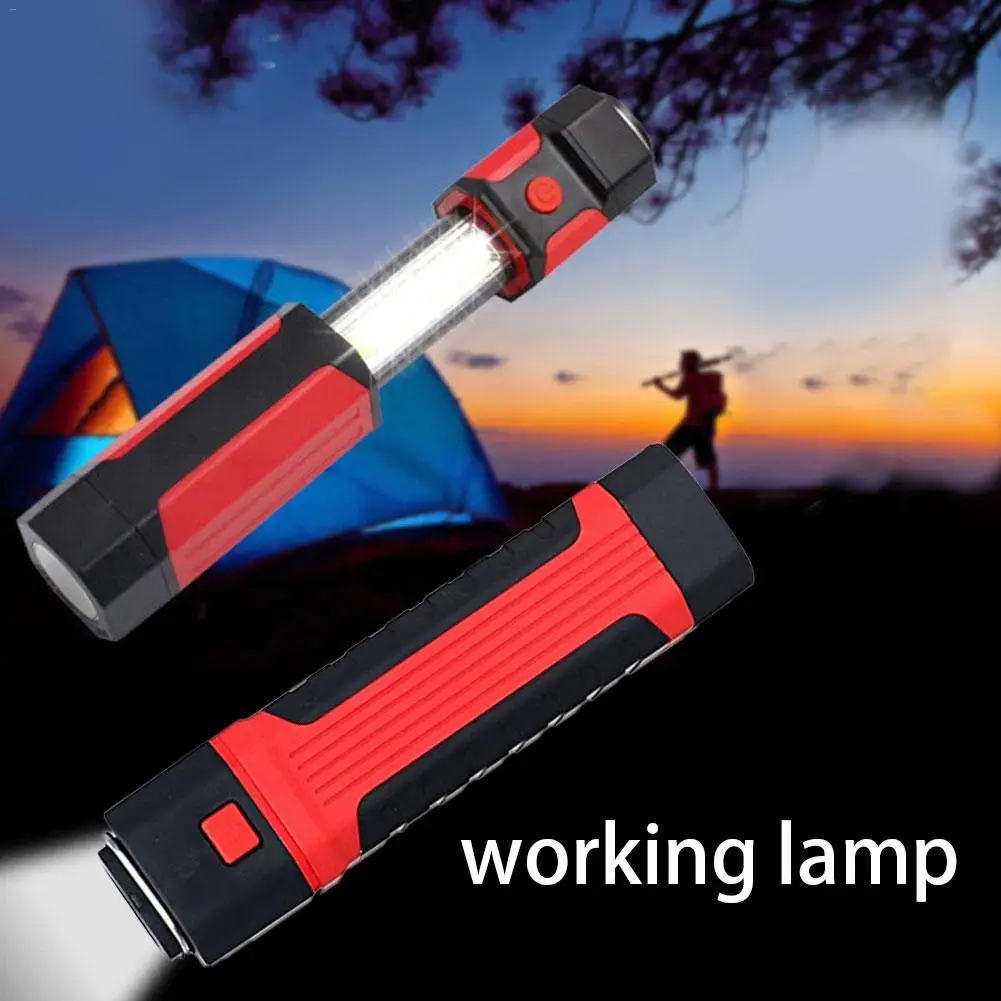 LED COB Work Light Camp Waterproof Outdoor COB Torch Magnetic Led Flashlight for Home Emergency Camping Traveling Hiking
LED COB Work Light Camp Waterproof Outdoor COB Torch Magnetic Led Flashlight for Home Emergency Camping Traveling Hiking