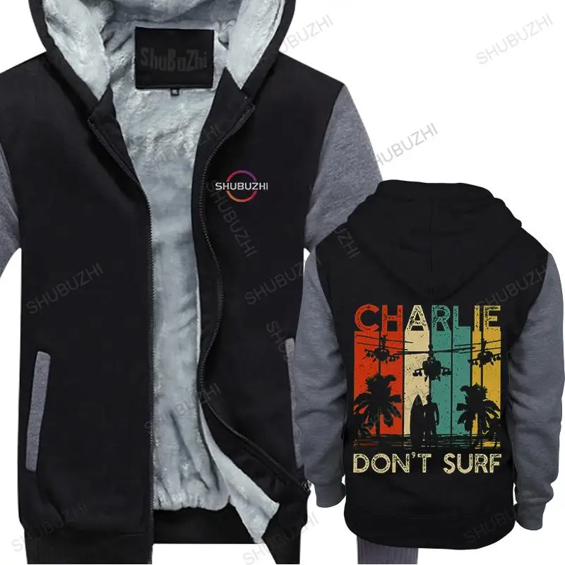 Men thick hoodies pullover high quality hooded jacket Charlie Don't Surf homme casual cotton hoody autumn fleece zipper outwear
Men thick hoodies pullover high quality hooded jacket Charlie Don't Surf homme casual cotton hoody autumn fleece zipper outwear