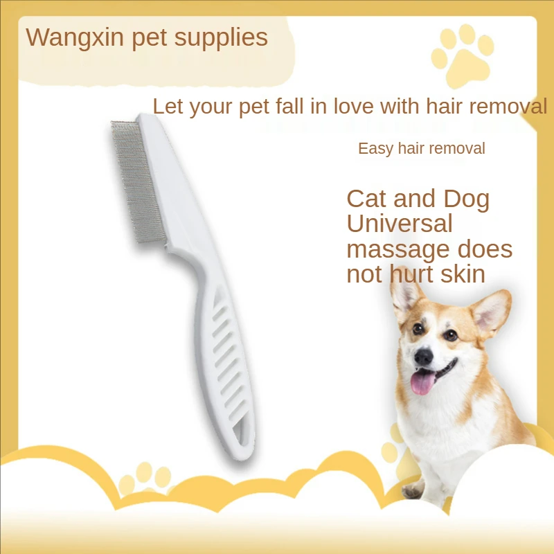 Home Pet Animal Care Comb Protect Flea Comb For Cat Dog Pet Stainless Steel Comfort Flea Hair Grooming Comb Cleaning Supplies
Home Pet Animal Care Comb Protect Flea Comb For Cat Dog Pet Stainless Steel Comfort Flea Hair Grooming Comb Cleaning Supplies