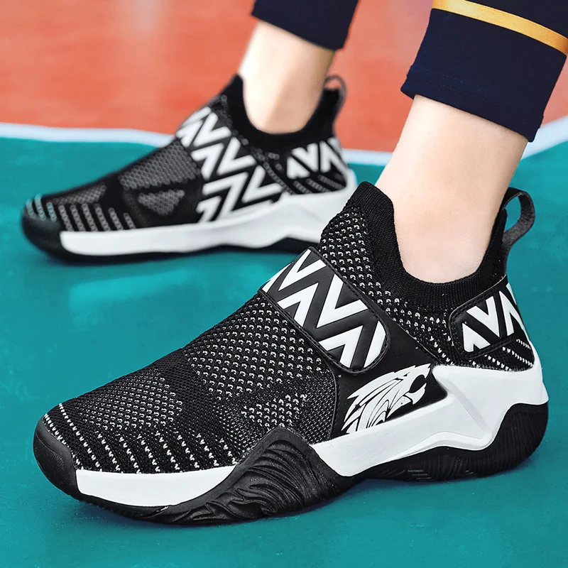 Original Male Basketball Sneakers Breathable Sock Sport Shoes Boy Brand Fashion Basketball Shoe Women Anti Slip Outdoor Sneakers
Original Male Basketball Sneakers Breathable Sock Sport Shoes Boy Brand Fashion Basketball Shoe Women Anti Slip Outdoor Sneakers