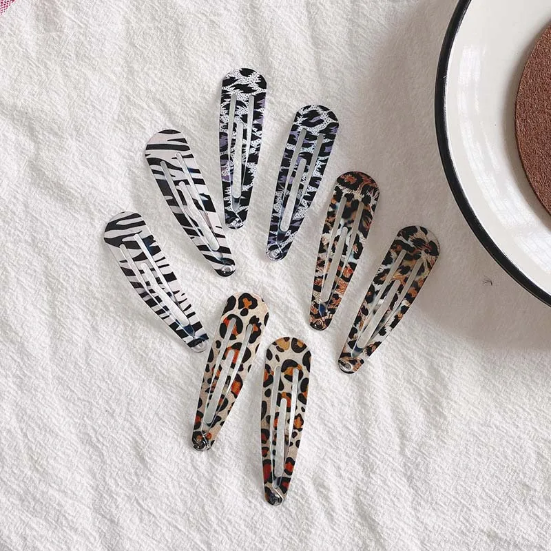 8Pcs/Set Women Leopard Printting Hair Clips Lady Korean Hair Barrettes Dripping Hairpins Hair Accessories Girls Metal Hairgrips
8Pcs/Set Women Leopard Printting Hair Clips Lady Korean Hair Barrettes Dripping Hairpins Hair Accessories Girls Metal Hairgrips