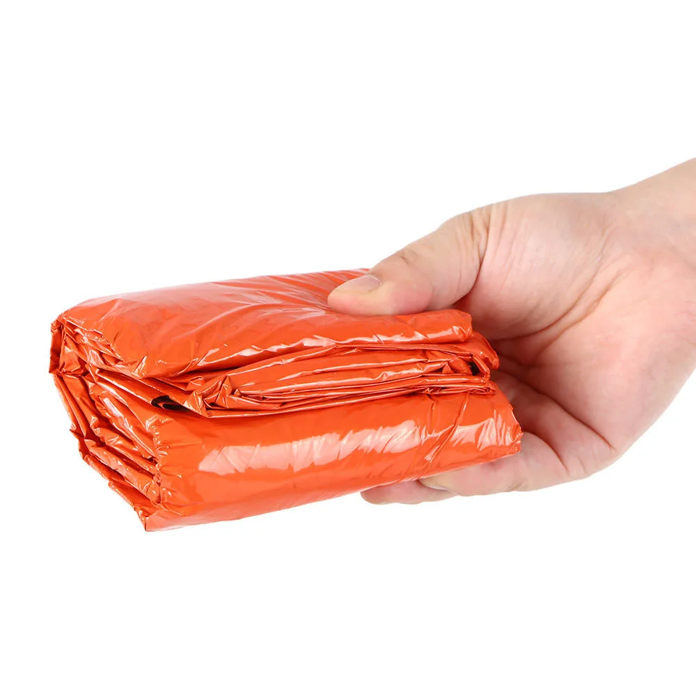 Emergency Sleeping Bag First Aid Sleeping Bags adults winter Camping Foldable Body Warmer Rescue Blanket Survival accessories
Emergency Sleeping Bag First Aid Sleeping Bags adults winter Camping Foldable Body Warmer Rescue Blanket Survival accessories