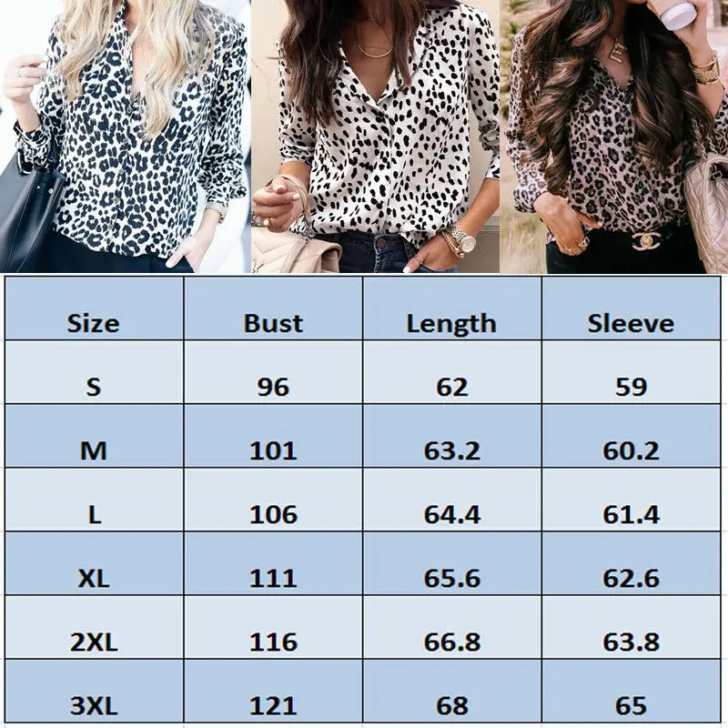 Meihuida AutumnWomen Sexy Deep V-Neck Leopard Print Top Long Sleeve Full Sleeve Casual Blouse Office Lady Elegant Wear
Meihuida AutumnWomen Sexy Deep V-Neck Leopard Print Top Long Sleeve Full Sleeve Casual Blouse Office Lady Elegant Wear