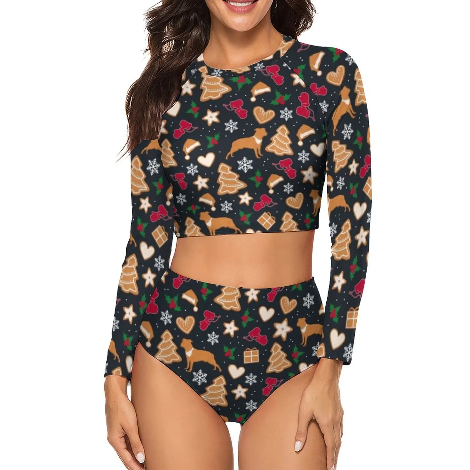 Купальник-бикини Amstaff с высокой талией, лучший купальник из двух частей для большой груди, милый купальный костюм для бассейна
Купальник-бикини Amstaff с высокой талией, лучший купальник из двух частей для большой груди, милый купальный костюм для бассейна