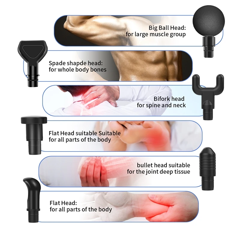 LCD Display Convenient Deep Muscle Massage Gun To Relieve Muscle Pain Body And Neck Massager Slimming And Shaping
LCD Display Convenient Deep Muscle Massage Gun To Relieve Muscle Pain Body And Neck Massager Slimming And Shaping