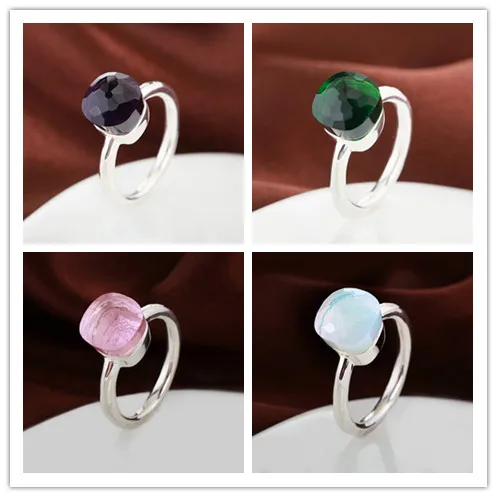 2021 Top Quality Brand Fashion Summer Stlye Jewelry Of 4 Colours 18K White Gold Plated Ring For Best Romantic Festival Gift
2021 Top Quality Brand Fashion Summer Stlye Jewelry Of 4 Colours 18K White Gold Plated Ring For Best Romantic Festival Gift