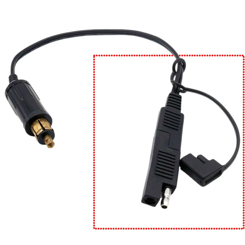1pcs Adapter To SAE Adapter Connector For BMW Motorcycle Practical to use