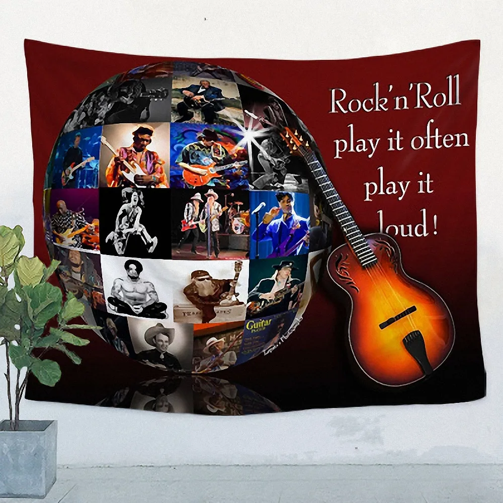 Rock Music Stickers Canvas Painting Tapestry Wall Art Wall Hanging Hip Hop Reggae Signboard Flag Banner Retro Home Decoration D5
Rock Music Stickers Canvas Painting Tapestry Wall Art Wall Hanging Hip Hop Reggae Signboard Flag Banner Retro Home Decoration D5