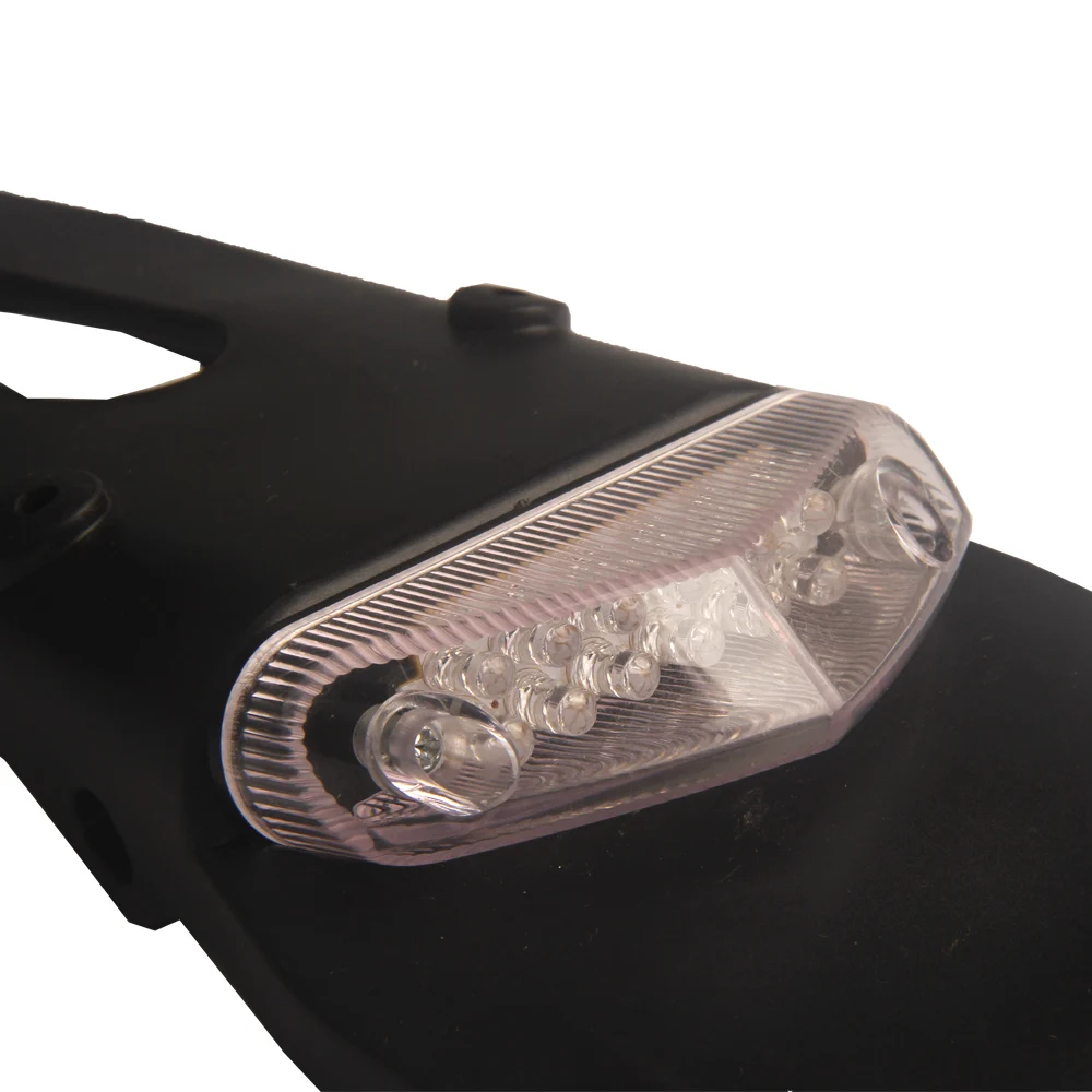 Motorcycle LED Rear Light License Plate Lamp Fender Taillight For KTM XR250 XR400 XR650 WR250F WR450F CRF250X CRF450X
Motorcycle LED Rear Light License Plate Lamp Fender Taillight For KTM XR250 XR400 XR650 WR250F WR450F CRF250X CRF450X