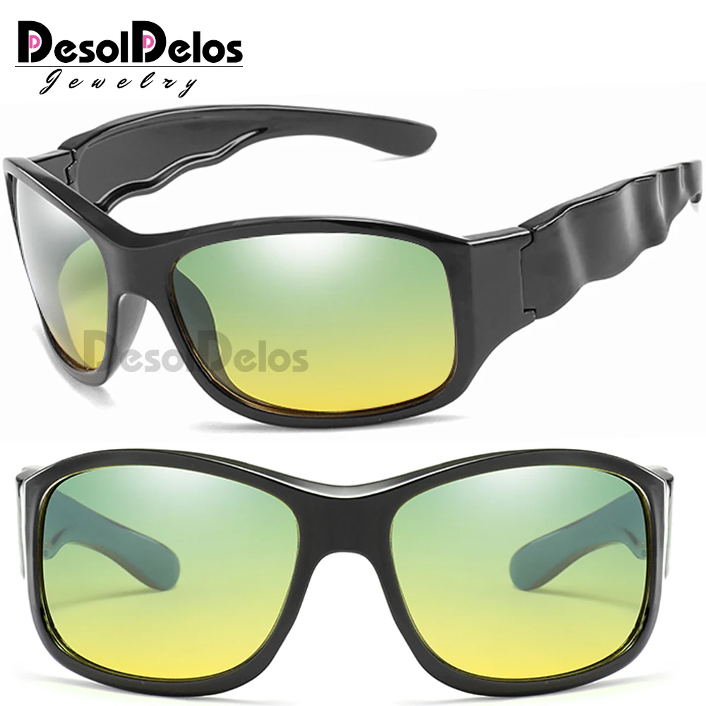 Men Day Night Polarized Sunglasses Classic Driver Goggles Reduce Glare Vintage Leisure Cool Eyewear gozluk male Lunettes
Men Day Night Polarized Sunglasses Classic Driver Goggles Reduce Glare Vintage Leisure Cool Eyewear gozluk male Lunettes