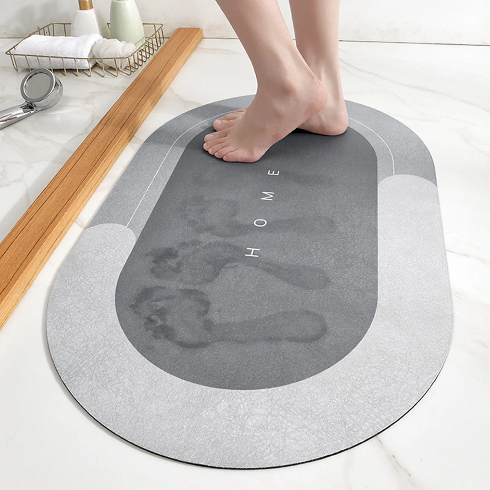Bath Mat Super Absorbent Non slip Diatom Mud Bathroom Rug Quick Drying Bath Shower Rug Kitchen Entrance Door Mats Home Floor Mat
Bath Mat Super Absorbent Non slip Diatom Mud Bathroom Rug Quick Drying Bath Shower Rug Kitchen Entrance Door Mats Home Floor Mat
