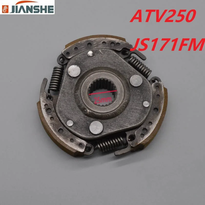 Васане LONCIN JIANSHE ATV 250cc JS250 5 сцепления несущая плита QUAD JS171FMM LC171FMM запчасти двигателя