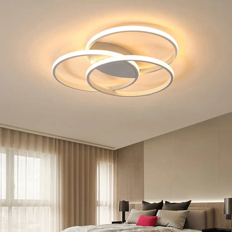 Modern Chandeliers LED Lamp Surface Mounted Lights Lamp for Living Room Bedroom Study Room White Color Deco AC85-265V LED Bulbs
Modern Chandeliers LED Lamp Surface Mounted Lights Lamp for Living Room Bedroom Study Room White Color Deco AC85-265V LED Bulbs