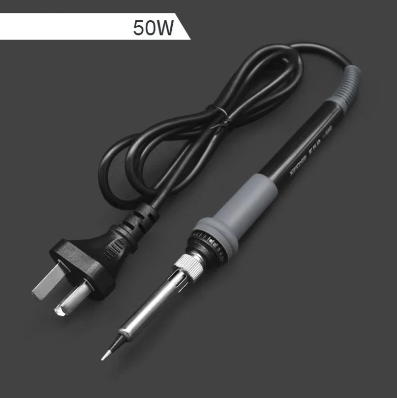 35/50/60W Internal Heating Electric Soldering Iron Welding Gun Temperature Adjustable Mobile Phone Repair Electric Welding Pen
35/50/60W Internal Heating Electric Soldering Iron Welding Gun Temperature Adjustable Mobile Phone Repair Electric Welding Pen