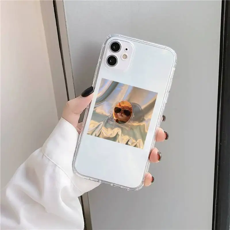 Cute animal cat art design Phone Case Transparent for iPhone 11 12 mini pro XS MAX 8 7 6 6S Plus X 5S SE 2020 XR
Cute animal cat art design Phone Case Transparent for iPhone 11 12 mini pro XS MAX 8 7 6 6S Plus X 5S SE 2020 XR