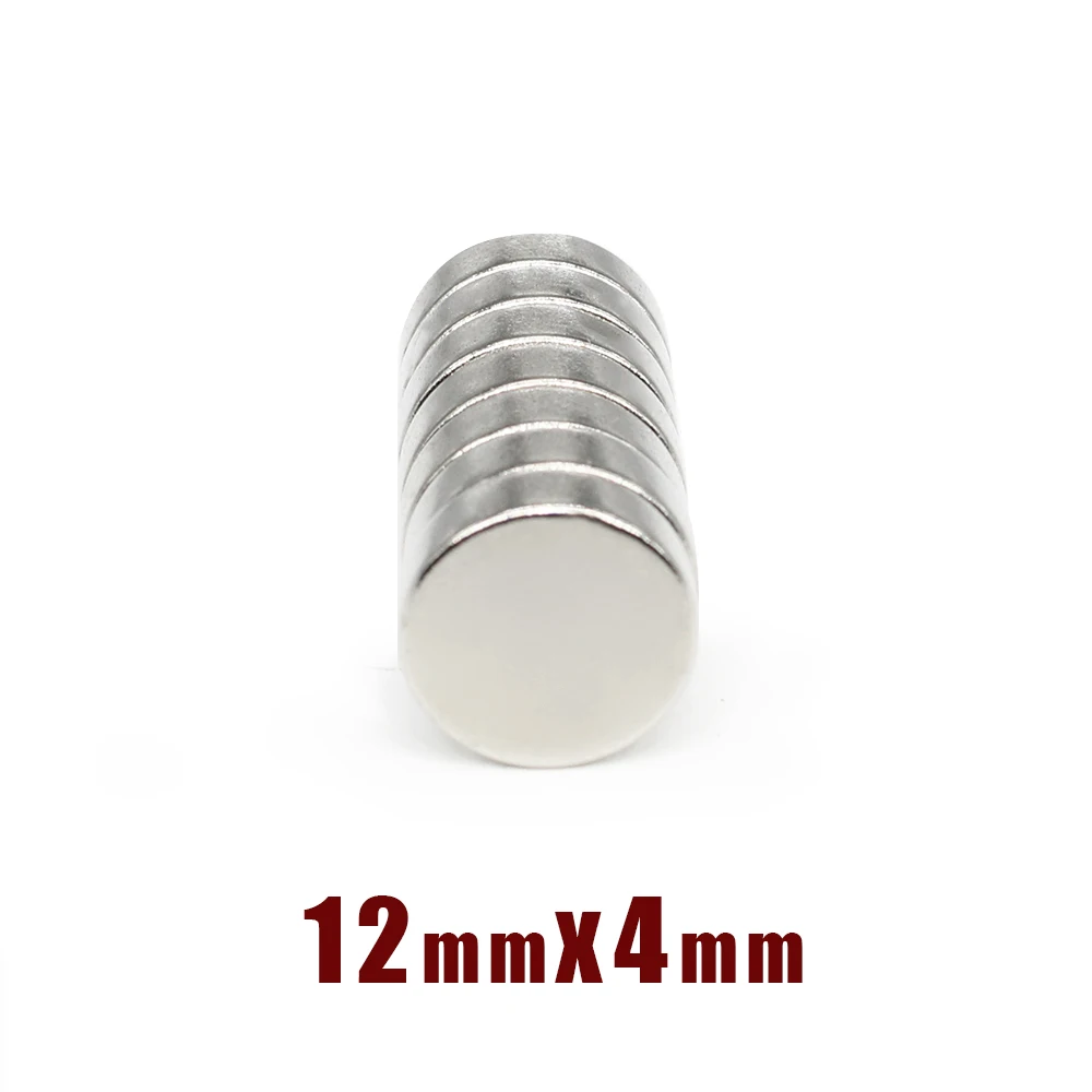 5/10/20/50/100PCS 12x4 mm Disc Rare Earth Neodymium Magnet 12x4mm Round Permanent NdFeB Magnets Strong 12*4 mm
5/10/20/50/100PCS 12x4 mm Disc Rare Earth Neodymium Magnet 12x4mm Round Permanent NdFeB Magnets Strong 12*4 mm