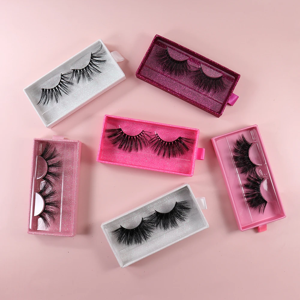 10/20/50 Pairs False Eyelashes 3D Faux Mink Hair Lashes Long Lasting Natural Volume Fake Eye Lashes Soft Mink Lash Makeup 
10/20/50 Pairs False Eyelashes 3D Faux Mink Hair Lashes Long Lasting Natural Volume Fake Eye Lashes Soft Mink Lash Makeup
