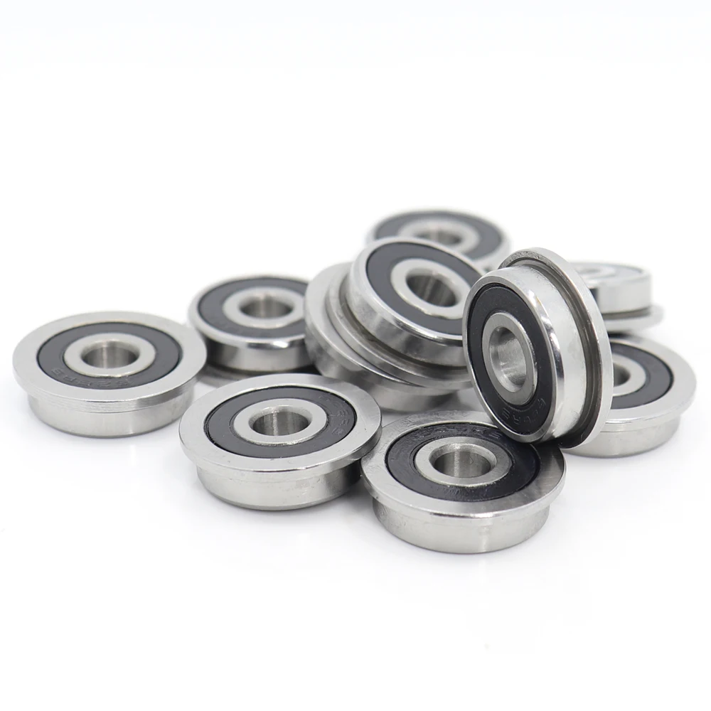 F626-2RS Bearing 6x19x6mm ( 10 PCS ) ABEC-1 Miniature Flanged F626RS Ball Bearings F626 2RS
F626-2RS Bearing 6x19x6mm ( 10 PCS ) ABEC-1 Miniature Flanged F626RS Ball Bearings F626 2RS