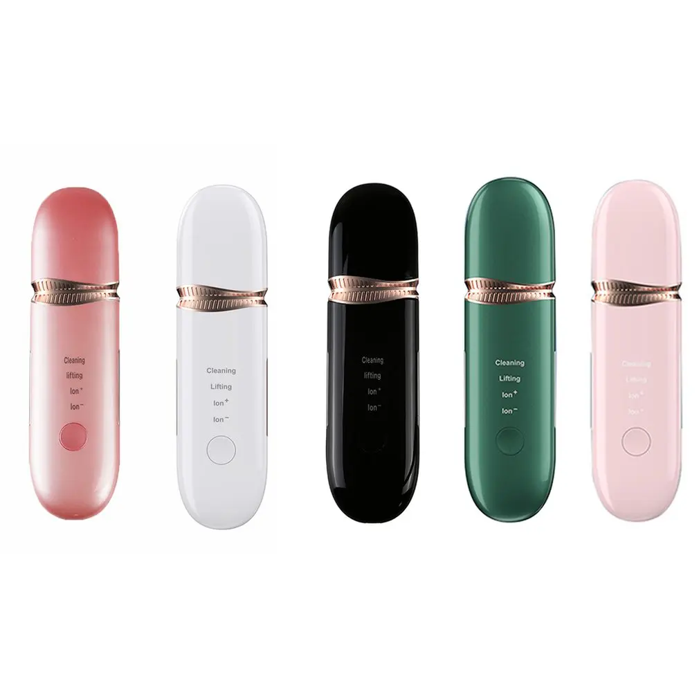 Z8 Ultrasonic Facial Skin Scrubber Cleaner Ion Acne Blackhead Remover Peeling Shovel Beauty Facial Massager Skin Care Tools
Z8 Ultrasonic Facial Skin Scrubber Cleaner Ion Acne Blackhead Remover Peeling Shovel Beauty Facial Massager Skin Care Tools