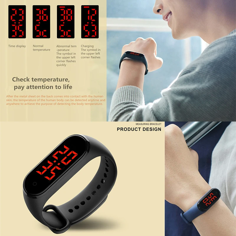 PANARS Smart Band Body Temperature Life Waterproof Color Screen Sports Smart Bracelet Simple Design Black Smart Wristband
PANARS Smart Band Body Temperature Life Waterproof Color Screen Sports Smart Bracelet Simple Design Black Smart Wristband