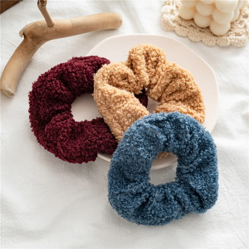 1Pcs Fashion Wool Lamb Scrunchie Elastic Hair Rubber Bands Hair Ropes Ties Gum For Women Hair Accessories Sweet Elegant
1Pcs Fashion Wool Lamb Scrunchie Elastic Hair Rubber Bands Hair Ropes Ties Gum For Women Hair Accessories Sweet Elegant