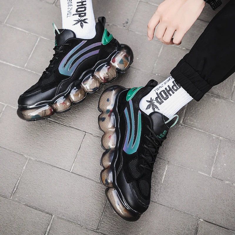 Fashionable Sports Shoes Sport Shoe Breathabl Men's Sports Shoes Casual Men Breathable Black Sneakers Man Summer Running
Fashionable Sports Shoes Sport Shoe Breathabl Men's Sports Shoes Casual Men Breathable Black Sneakers Man Summer Running