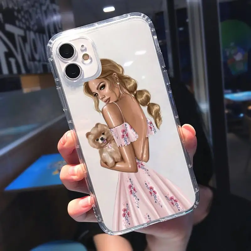 VOGUE Christmas Princess Girl Female Phone Case Transparent for Clear iPhone 11 12 mini pro 8 7 6 6S XS MAX Plus X 5S SE 2020 XR
VOGUE Christmas Princess Girl Female Phone Case Transparent for Clear iPhone 11 12 mini pro 8 7 6 6S XS MAX Plus X 5S SE 2020 XR