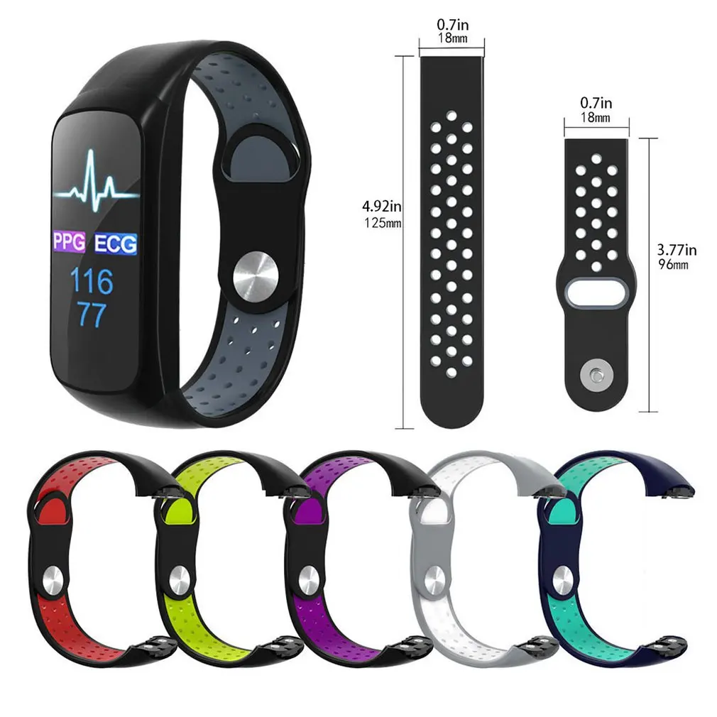 For Samsung Galaxy Fit Sm-R370 Smartwatch Replacement Strap Official Pattern Black Buckle Sports Replacement Wristband
For Samsung Galaxy Fit Sm-R370 Smartwatch Replacement Strap Official Pattern Black Buckle Sports Replacement Wristband