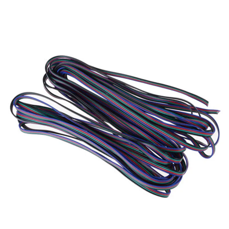 1M/5M/10M 4 PIN RGB Led wire cable LED RGB cable Extension Wire Cord For RGB 3528 5050 5630 7020 LED Strip Light
1M/5M/10M 4 PIN RGB Led wire cable LED RGB cable Extension Wire Cord For RGB 3528 5050 5630 7020 LED Strip Light