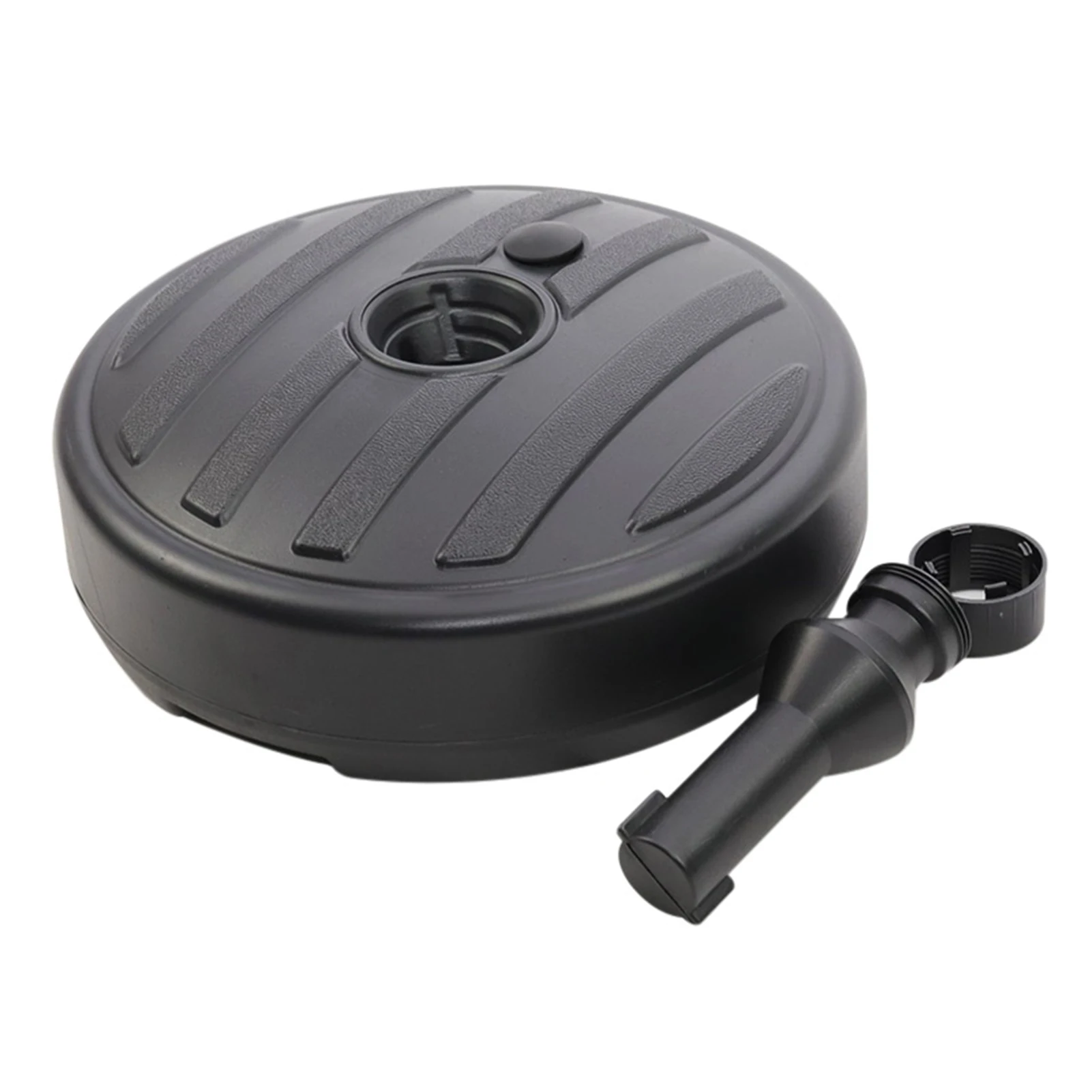 Water Sand Filled Patio Umbrella Base 15.0'' Round Plastic Outdoor Market Umbrella Stand for Garden Lawn 35-38mm Rod SASI
Water Sand Filled Patio Umbrella Base 15.0'' Round Plastic Outdoor Market Umbrella Stand for Garden Lawn 35-38mm Rod SASI