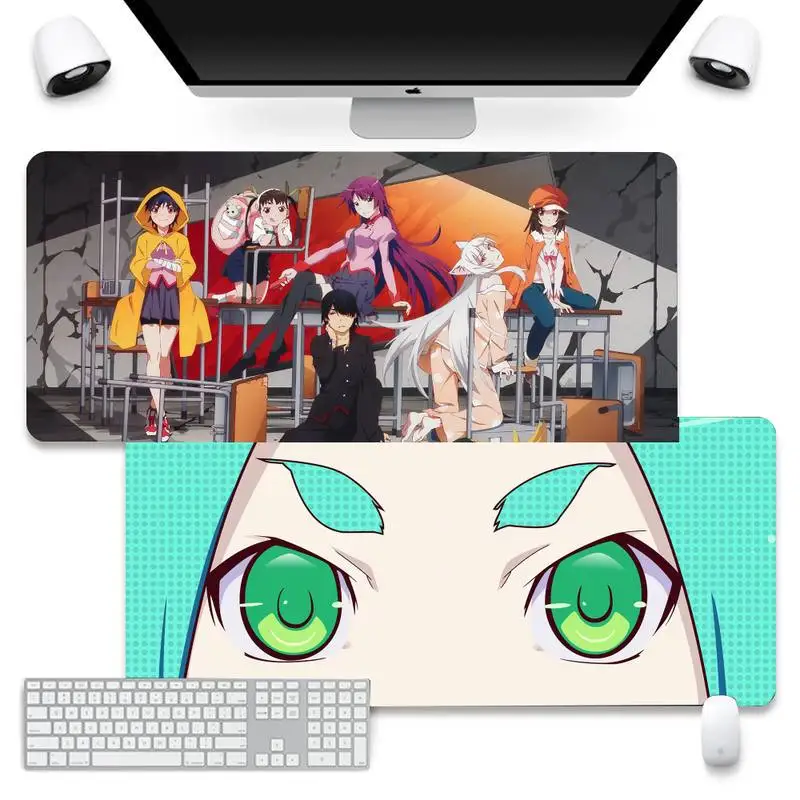 Резиновый коврик для мыши Monogatari Serisi, Настольный коврик для мыши, коврик для мыши, большая клавиатура для ПК, Настольный коврик Takuo, противоск...
Резиновый коврик для мыши Monogatari Serisi, Настольный коврик для мыши, коврик для мыши, большая клавиатура для ПК, Настольный коврик Takuo, противоск...