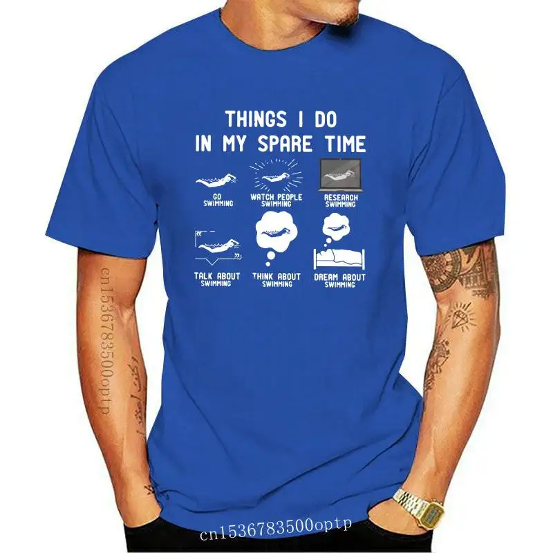 My Spare Time Swimming Lover T-Shirt Men Funny Pure Cotton Tee Shirt Round Neck Short Sleeve T Shirts Gift Idea Clothes
My Spare Time Swimming Lover T-Shirt Men Funny Pure Cotton Tee Shirt Round Neck Short Sleeve T Shirts Gift Idea Clothes