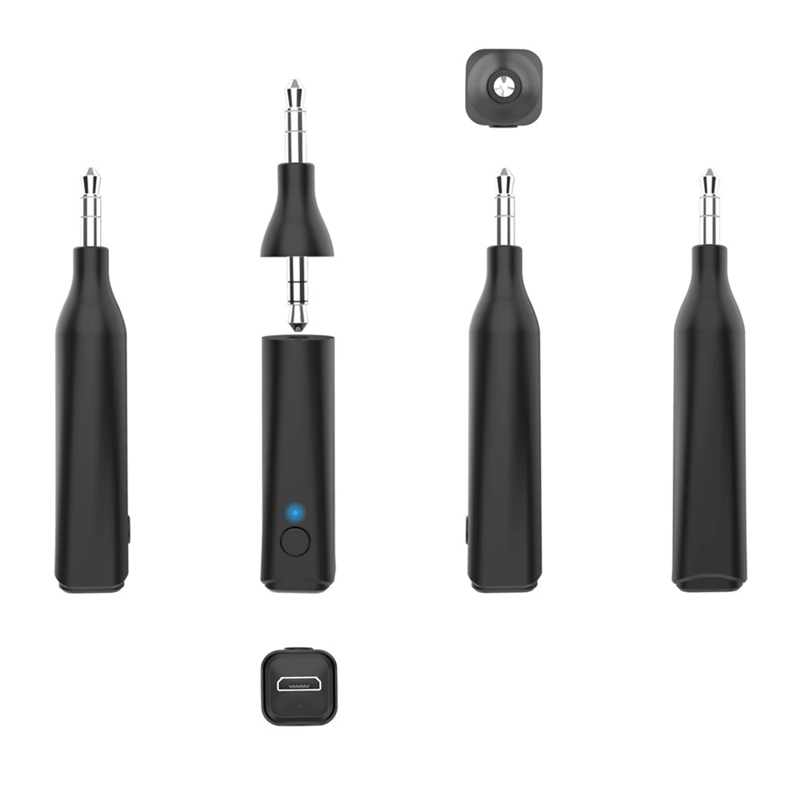 3.5mm Bluetooth Aux Adapter For Car Bluetooth 5.0 Audio Receiver With Earphone Jack For Desktop Wired Headphones Speakers
3.5mm Bluetooth Aux Adapter For Car Bluetooth 5.0 Audio Receiver With Earphone Jack For Desktop Wired Headphones Speakers