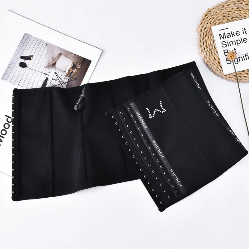 Women Latex Waist Trainer Body Shaper Binders Shapewear Slimming Belt Sheath Belly Sheath Belly Corset Minceur Modeling Strap
Women Latex Waist Trainer Body Shaper Binders Shapewear Slimming Belt Sheath Belly Sheath Belly Corset Minceur Modeling Strap